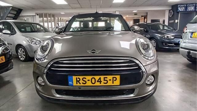 Occasion Mini Cooper Cabriolet Business 136 PK (100 kW) 2017 Grijs Cabriolet