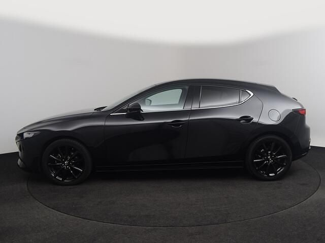 Occasion Mazda 3 Sportive 150 PK (110 kW) 2022 Jet black (zwart metallic) Hatchback