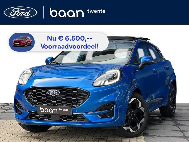 Blauw Nieuw 2025 Ford Puma ST-Line X SUV | € 37.813 (Iets duurder) - Afbeelding 1/4