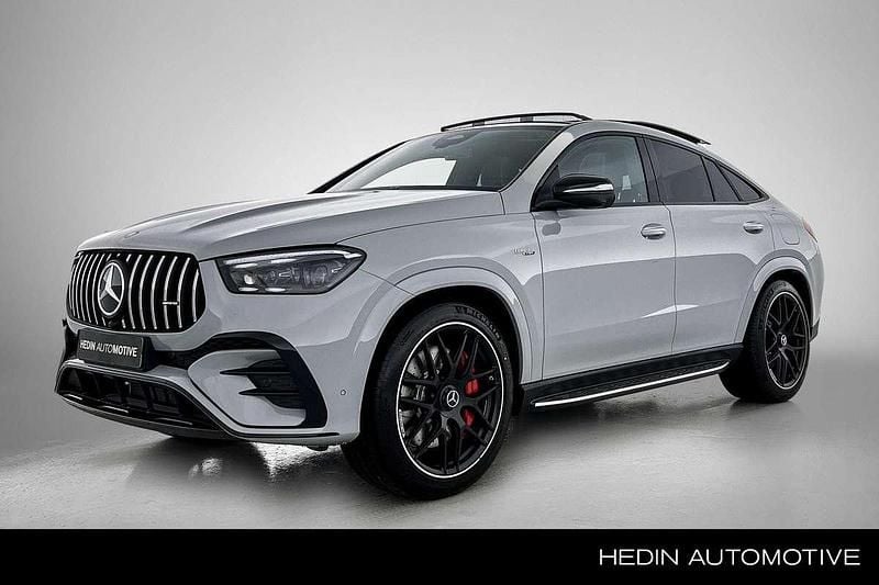 Grijs Nieuw 2025 Mercedes GLE53 AMG Premium Coupé | € 148.670 (Super prijs) - Afbeelding 1/4