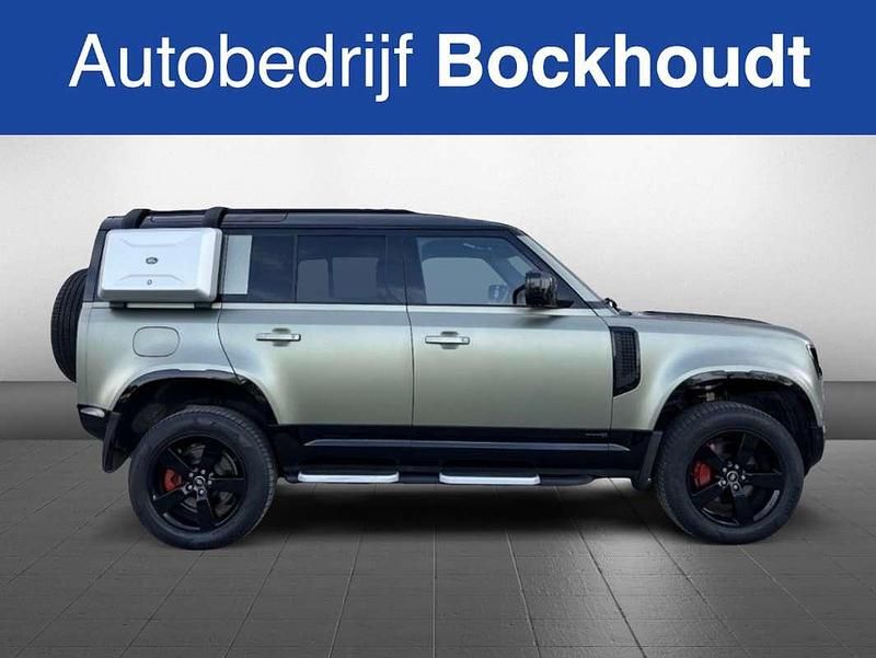 Groen Gebruikt 2022 Land Rover Defender SUV | € 86.900 (Eerlijke prijs) - Afbeelding 1/4