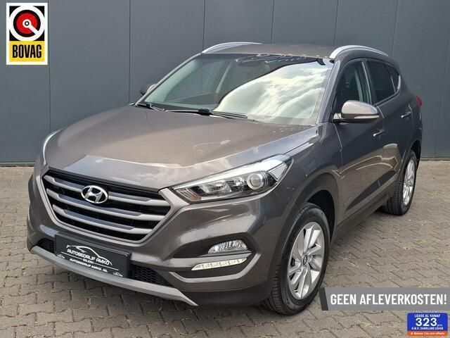 Grijs Gebruikt 2018 Hyundai Tucson Comfort SUV | € 19.650 (Goede deal) - Afbeelding 1/4