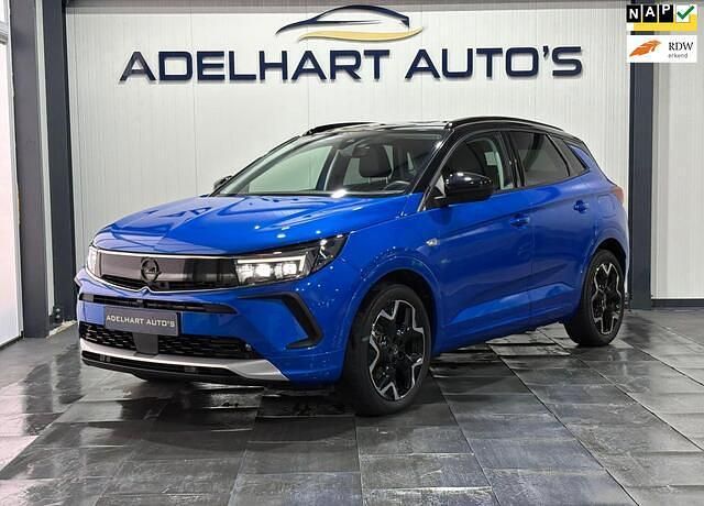Blauw Gebruikt 2022 Opel Grandland X Ultimate SUV | € 25.950 (Goede deal) - Afbeelding 1/4