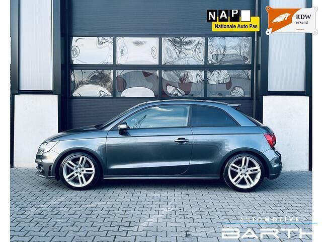 Occasion Audi A1 S-Line 123 PK (90 kW) 2011 Grijs (metallic) Hatchback