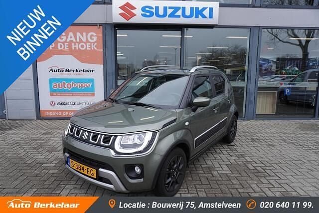 Groen Occasion 2023 Suzuki Ignis Hatchback | € 19.745 (Goede deal) - Afbeelding 1/4