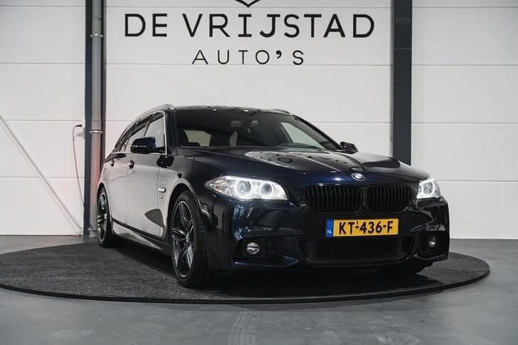 Occasion BMW 528 Executive 245 PK (180 kW) 2016 Zwart Stationwagen