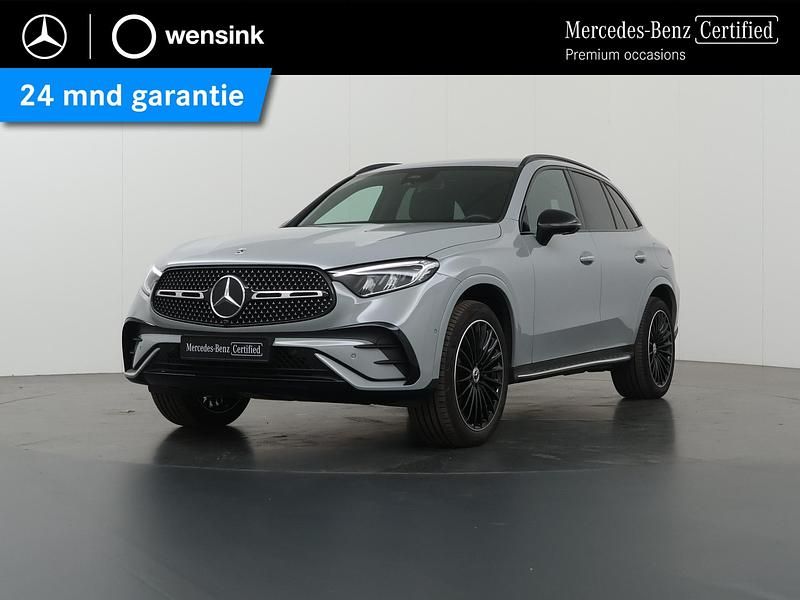 Grijs Occasion 2024 Mercedes GLC300 AMG SUV | € 67.850 (Eerlijke prijs) - Afbeelding 1/4