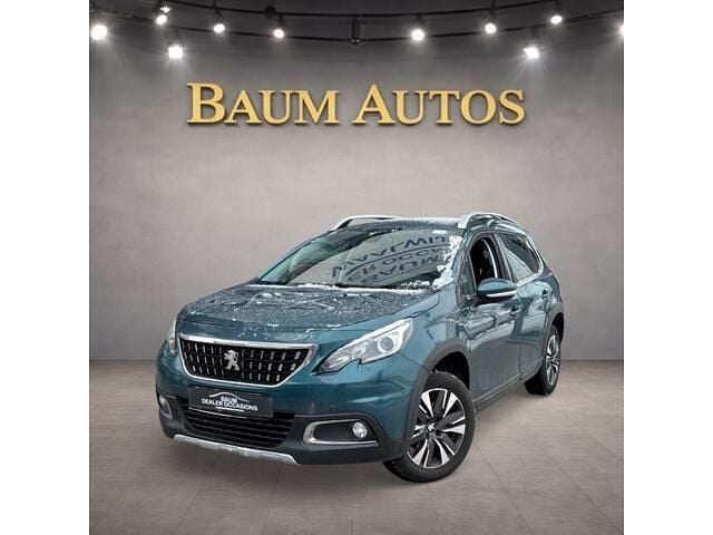 Groen Gebruikt 2018 Peugeot 2008 Allure SUV | € 10.950 (Goede deal) - Afbeelding 1/4