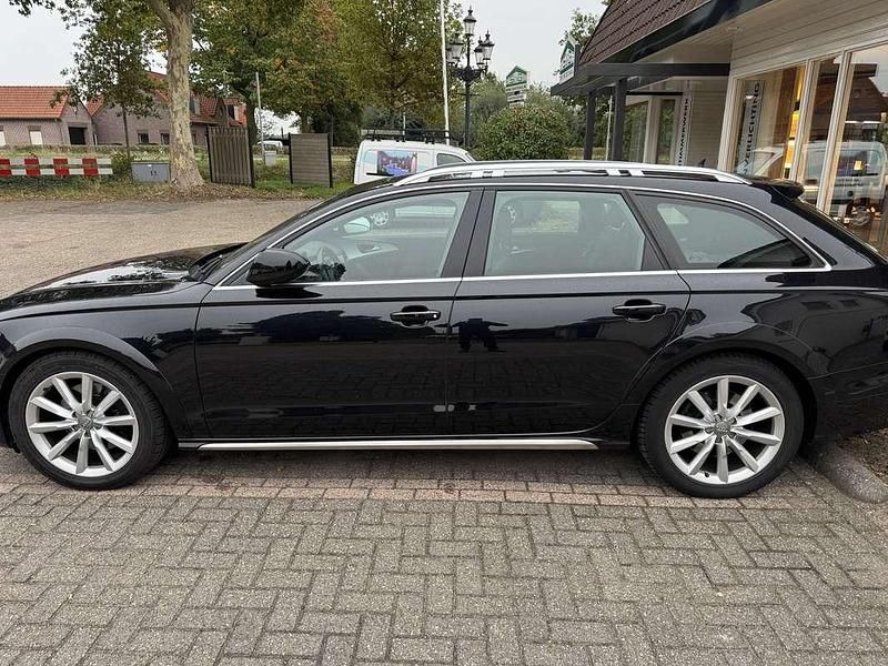 Occasion Audi A6 Allroad 204 PK (150 kW) 2014 Zwart Stationwagen