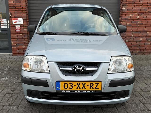 Occasion Hyundai Atos Active 63 PK (46 kW) 2007 Blauw (metallic) Hatchback