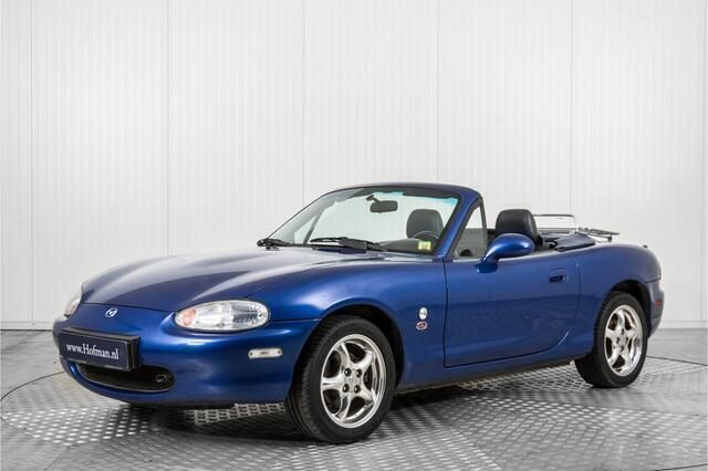 Blauw Gebruikt 1999 Mazda MX5 Cabriolet | € 10.990 (Duur) - Afbeelding 1/4
