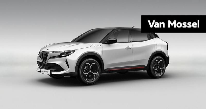 Wit Nieuw 2025 Alfa Romeo Junior Edizione Speciale SUV | € 39.250 (Eerlijke prijs) - Afbeelding 1/4