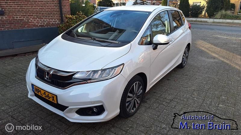 Wit Gebruikt 2018 Honda Jazz Elegance Hatchback | € 17.250 (Eerlijke prijs) - Afbeelding 1/4