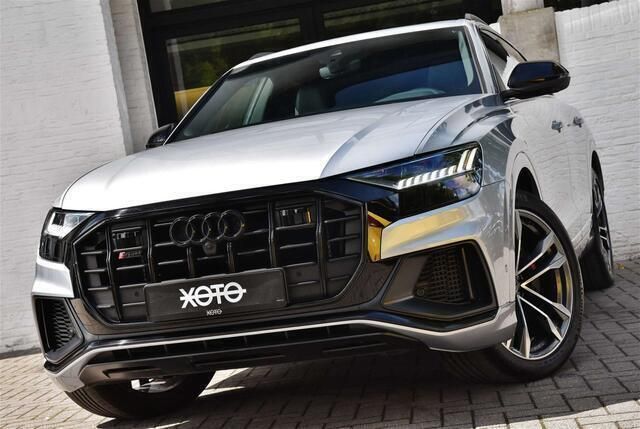 Zilver Gebruikt 2021 Audi SQ8 Design SUV | € 72.950 - Afbeelding 1/4