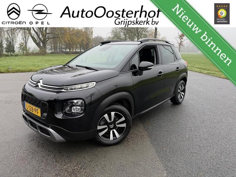 Occasion Citroën C3 Aircross Shine 110 PK (80 kW) 2021 Zwart SUV