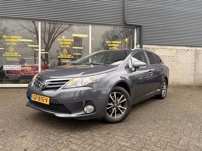 Occasion Toyota Avensis Business Edition 147 PK (108 kW) 2015 Blauw Sedan