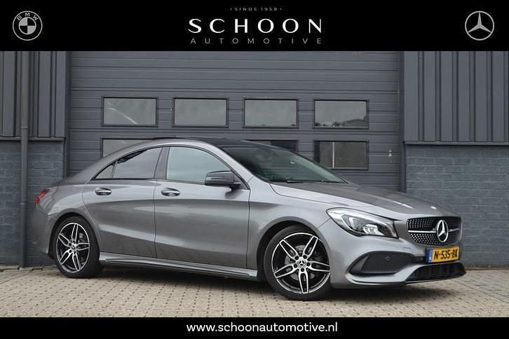 Grijs Occasion 2018 Mercedes CLA180 Business Sedan | € 18.950 (Eerlijke prijs) - Afbeelding 1/3