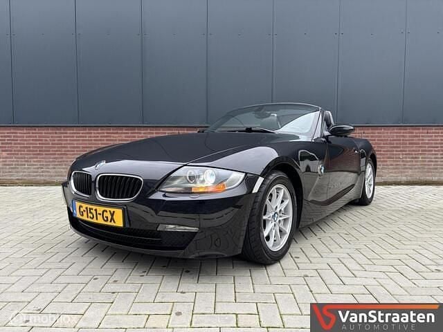 Occasion BMW Z4 Executive 177 PK (130 kW) 2008 Zwart Cabriolet
