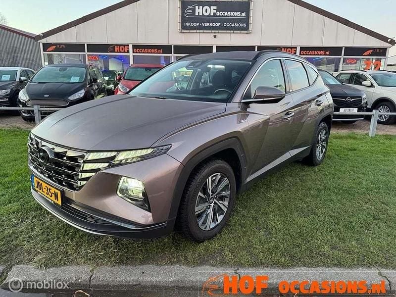 Occasion Hyundai Tucson Premium 179 PK (131 kW) 2020 Grijs SUV