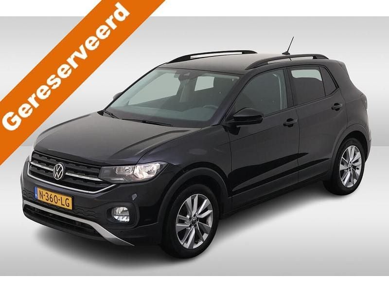 Zwart Gebruikt 2021 VW T-Cross Life SUV | € 19.950 (Goede deal) - Afbeelding 1/2