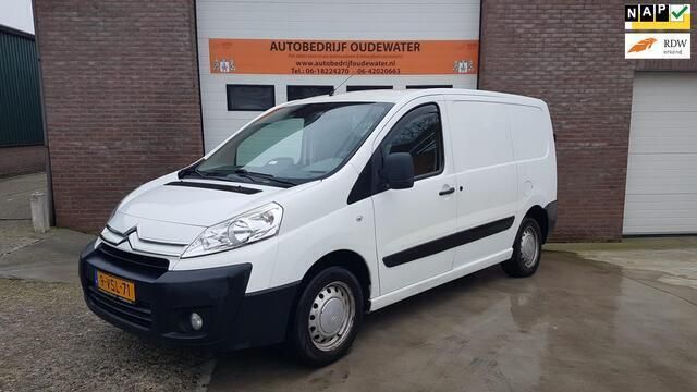 Wit Gebruikt 2011 Citroën Jumpy MPV | € 5.995 - Afbeelding 1/4