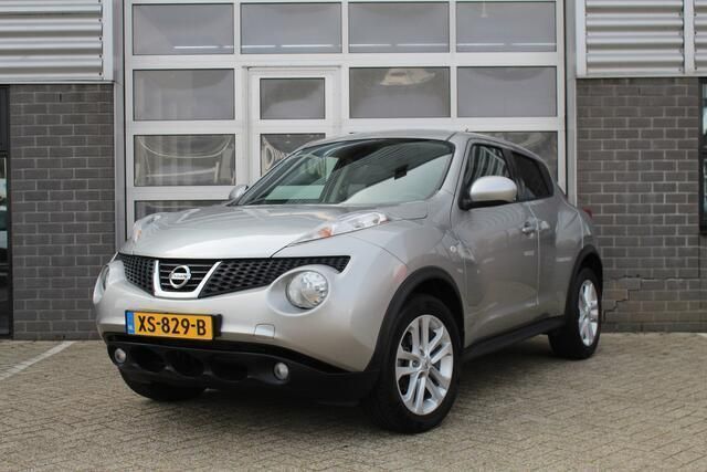 Grijs, metallic lak Gebruikt 2012 Nissan Juke Tekna SUV | € 13.950 (Iets duurder) - Afbeelding 1/4