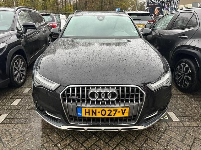 Occasion Audi A6 Allroad Premium 320 PK (235 kW) 2014 Zwart Stationwagen