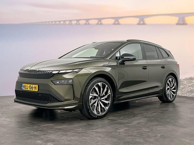 Suv Nieuw 2025 Skoda Enyaq iV SportLine SUV | € 55.950 (Duur) - Afbeelding 1/4