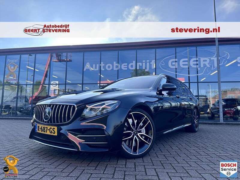 Zwart, metallic lak Gebruikt 2018 Mercedes E53 AMG AMG Stationwagen | € 57.450 (Eerlijke prijs) - Afbeelding 1/4