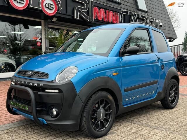 Blauw Gebruikt 2019 Microcar M.Go Hatchback | € 10.750 (Eerlijke prijs) - Afbeelding 1/4
