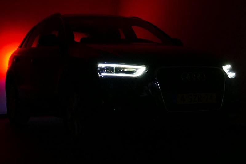 Occasion Audi Q3 Proline 150 PK (110 kW) 2014 Blauw SUV