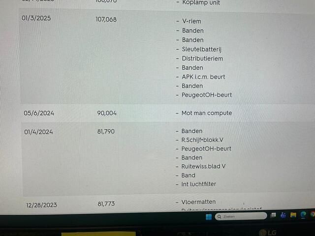 Occasion Peugeot 308 SW Active 110 PK (80 kW) 2021 Wit Stationwagen