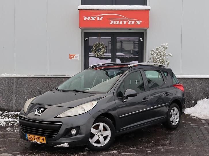 Grijs Occasion 2012 Peugeot 207 Stationwagen | € 2.450 (Goede deal) - Afbeelding 1/3