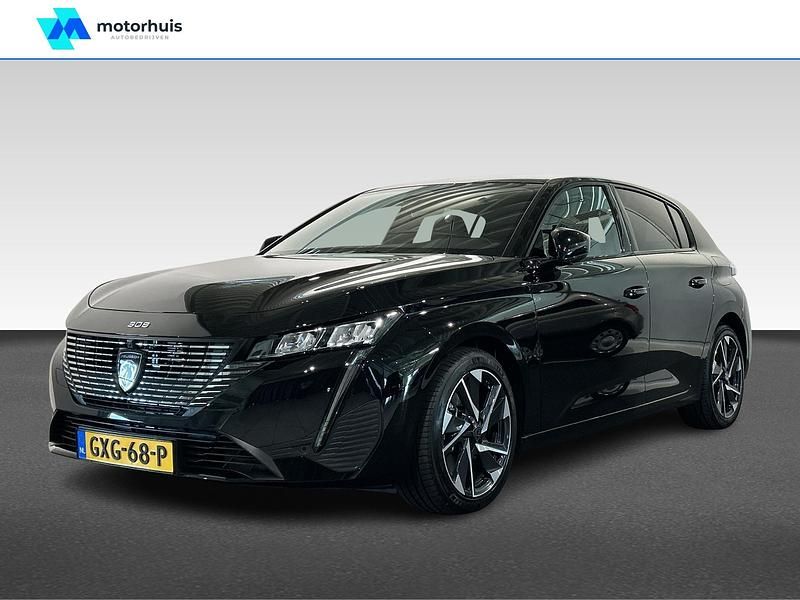 Occasion Peugeot 308 Allure 181 PK (133 kW) 2024 Zwart, metallic lak Hatchback