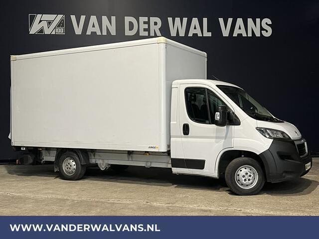 Wit Gebruikt 2021 Peugeot Boxer Van | € 19.900 (Duur) - Afbeelding 1/4