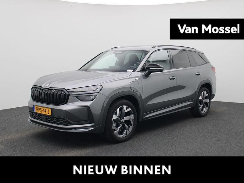 Grijs Gebruikt 2025 Skoda Kodiaq Business Line SUV | € 50.900 - Afbeelding 1/4