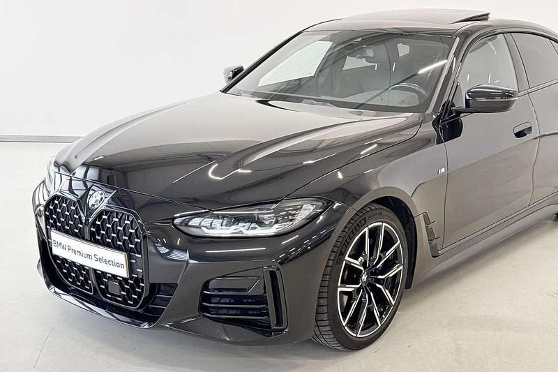 Occasion BMW 430 Gran Coupé Efficient Dynamics 245 PK (180 kW) 2022 Zwart Coupé