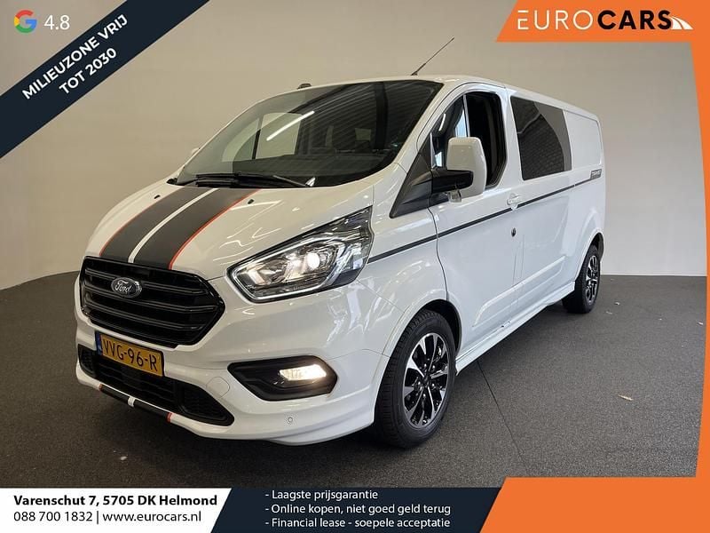 Wit Occasion 2023 Ford Transit Custom Sport Van | € 33.890 (Eerlijke prijs) - Afbeelding 1/4