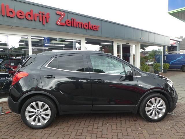 Zwart Gebruikt 2015 Opel Mokka Cosmo SUV | € 11.950 (Eerlijke prijs) - Afbeelding 1/4