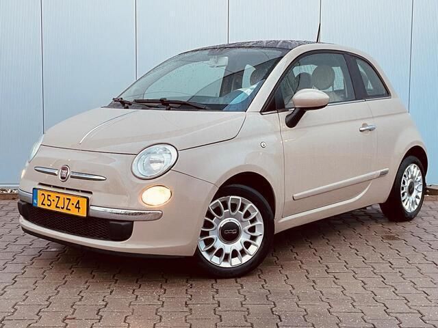 Beige Gebruikt 2012 Fiat 500 Pop Hatchback | € 4.999 (Iets duurder) - Afbeelding 1/4