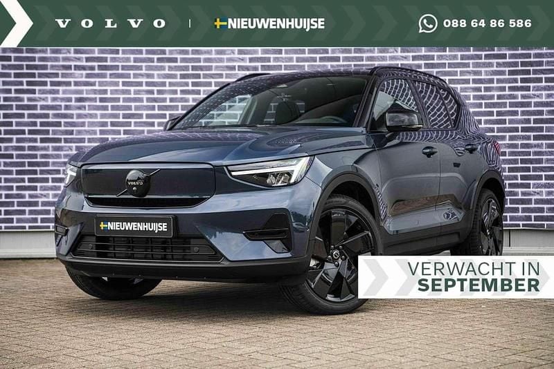 Blauw Nieuw 2025 Volvo EX40 Ultra SUV | € 57.890 - Afbeelding 1/3