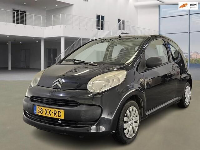 Zwart Occasion 2007 Citroën C1 Hatchback | € 2.550 (Iets duurder) - Afbeelding 1/4