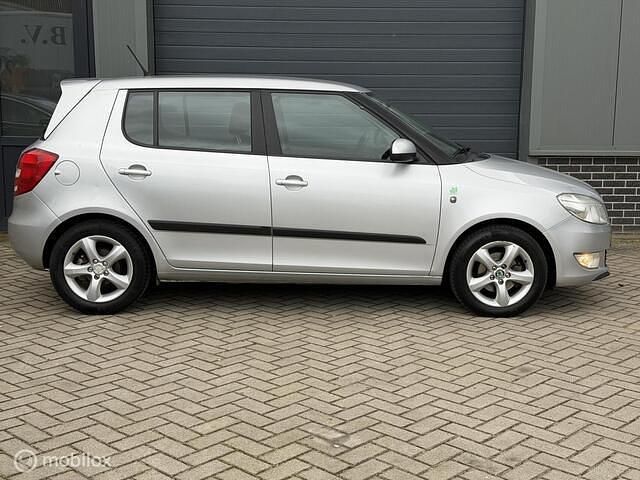 Occasion Skoda Fabia GreenLine 75 PK (55 kW) 2012 Grijs Hatchback
