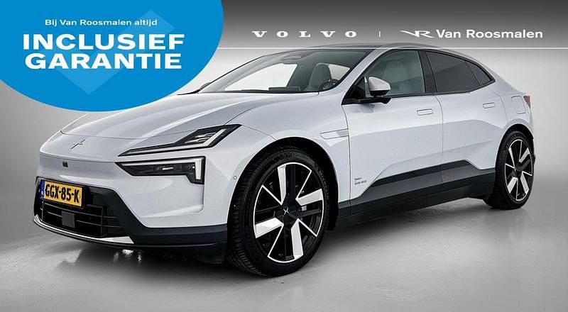 Grijs Gebruikt 2024 Polestar 4 Pilot SUV | € 61.950 (Iets duurder) - Afbeelding 1/4
