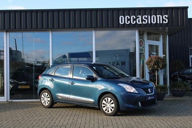 Grijs Gebruikt 2018 Suzuki Baleno Comfort Hatchback | € 10.950 (Eerlijke prijs) - Afbeelding 1/4