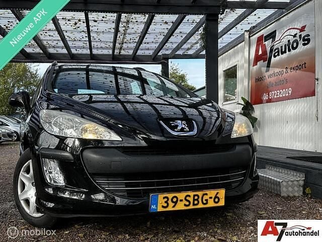 Zwart Gebruikt 2011 Peugeot 308 SW Stationwagen | € 2.399 (Super prijs) - Afbeelding 1/4