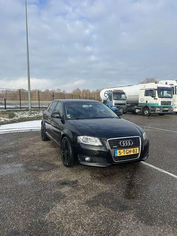 Occasion Audi A3 200 PK (147 kW) 2008 Zwart Hatchback
