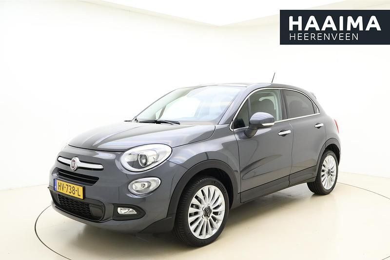 Grijs Gebruikt 2016 Fiat 500X Lounge SUV | € 12.945 (Eerlijke prijs) - Afbeelding 1/4