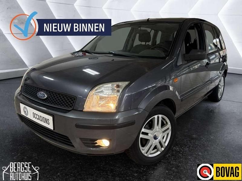 Occasion Ford Fusion Trend 101 PK (74 kW) 2003 Grijs MPV
