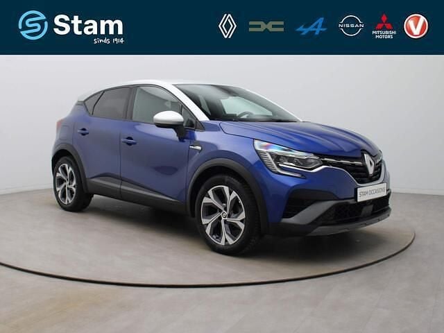 Blauw metallic Gebruikt 2022 Renault Captur R.S. SUV | € 20.490 (Goede deal) - Afbeelding 1/4